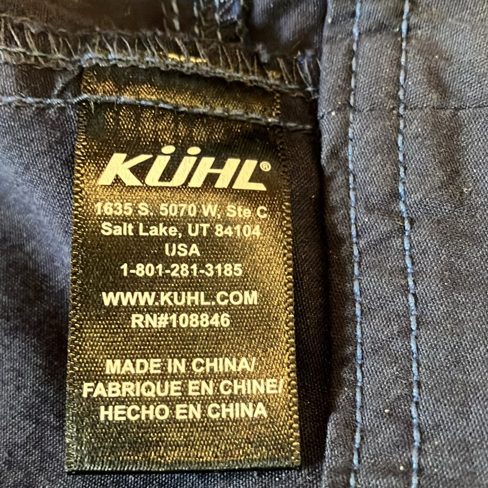 Kuhl Splash 11” Cargo Shorts - Picture 8 of 13